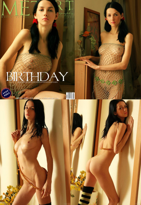 Met-Art - Elena F - Birthday