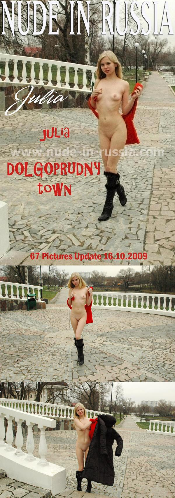 Nude in Russia - Julia G - Dolgoprudny Town