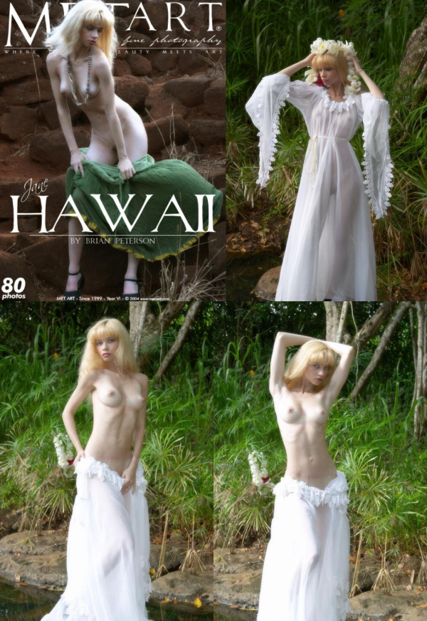 Met-Art - Jane A - Hawaii by Brian Peterson