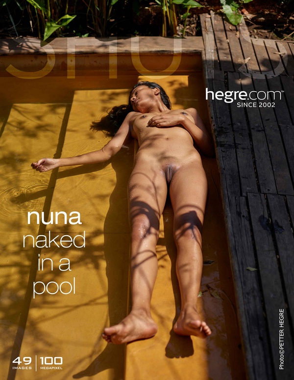 [Hegre-Art] Nuna - Naked In A Pool
