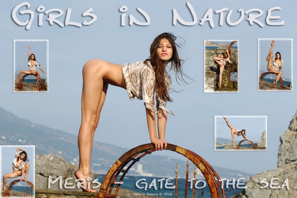 [GirlsInNature] Meris - Gate To The Sea