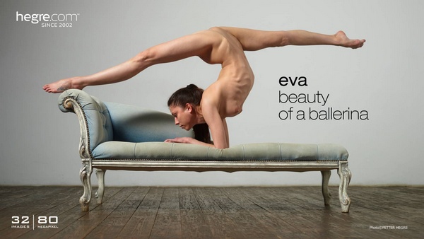 [Hegre-Art] Eva - Beauty Of A Ballerina
