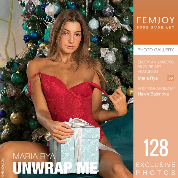 [FemJoy] Maria Rya - Unwrap Me