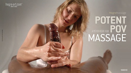 [Hegre-Art] Potent POV Massage