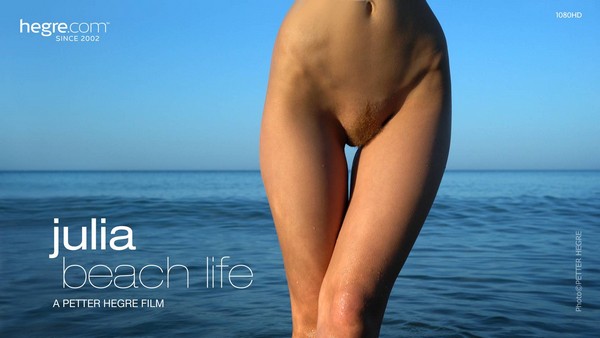 [Hegre-Art] Julia - Beach Life