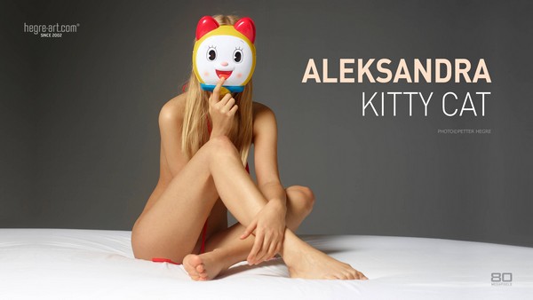 [Hegre-Art] Aleksandra - Kitty Cat (Erotic Photoset, 17-12-2015)