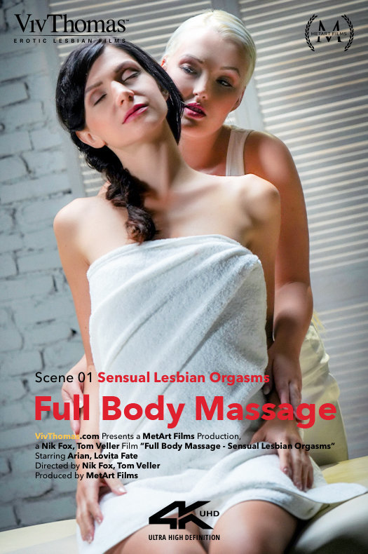Full Body Massage Episode 1 - Sensual Lesbian Orgasms