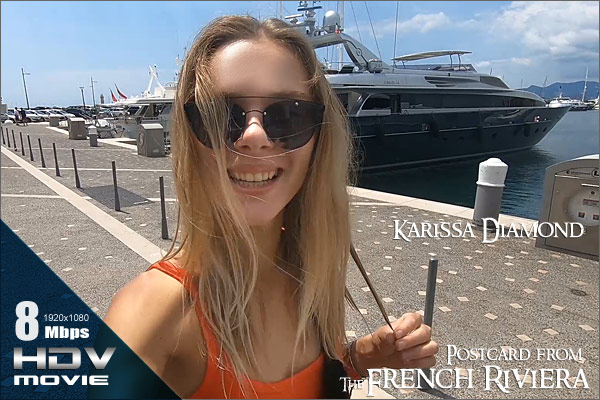 [MPLStudios] Karissa Diamond - Postcard From The French Riviera