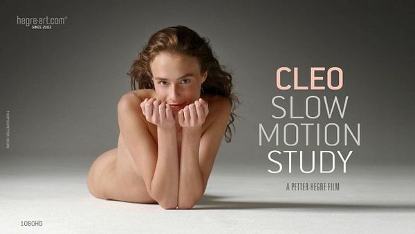 [Hegre-Art] Cleo - Slow Motion Study