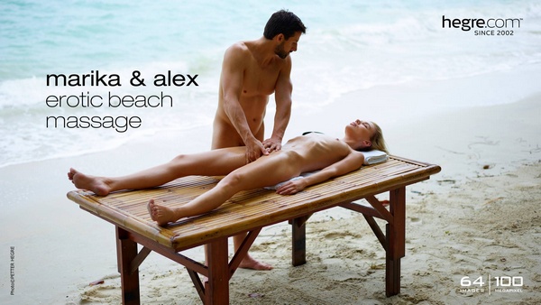 [Hegre-Art] Marika And Alex - Erotic Beach Massage