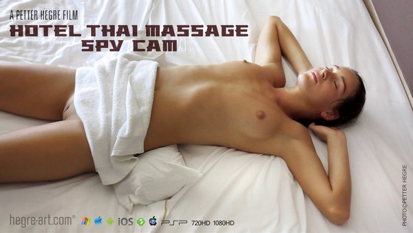[Hegre-Art] Zaika - Hotel Thai Massage Spy Cam