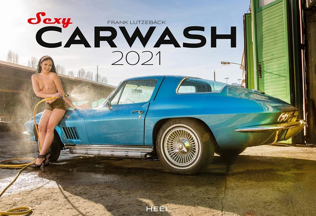Sexy Carwash 2021 Calendar