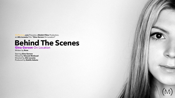 [VivThomas] Gina Gerson - On Location (Behind The Scenes)