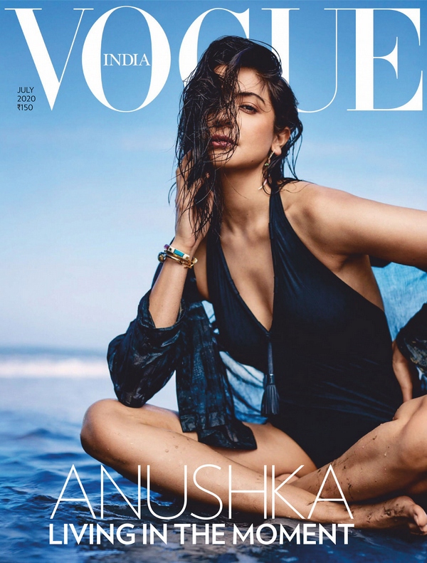 Anushka Sharma - Heart of the Matter (Vogue India, July 2020)