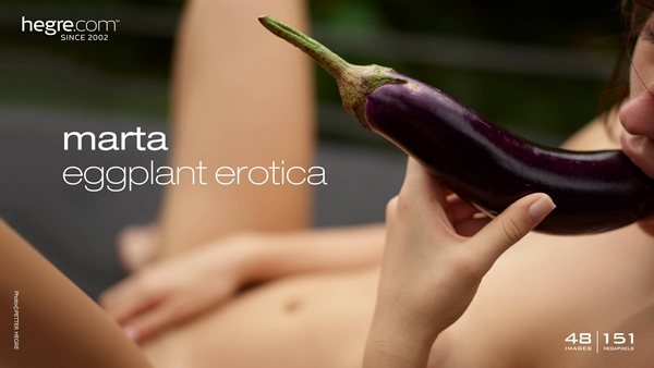 [Hegre-Art] Marta - Eggplant Erotica