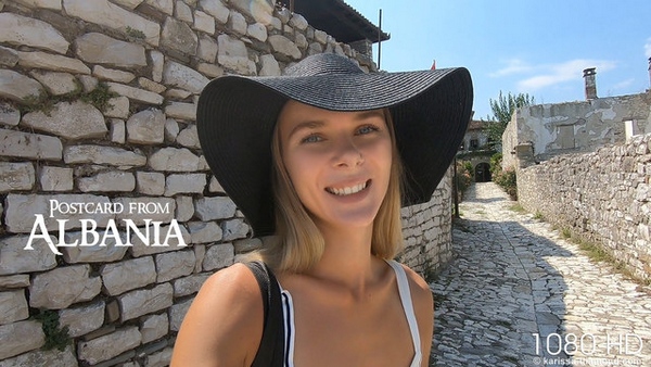 [Karissa-Diamond.Com] Karissa Diamond - Postcard From Albania