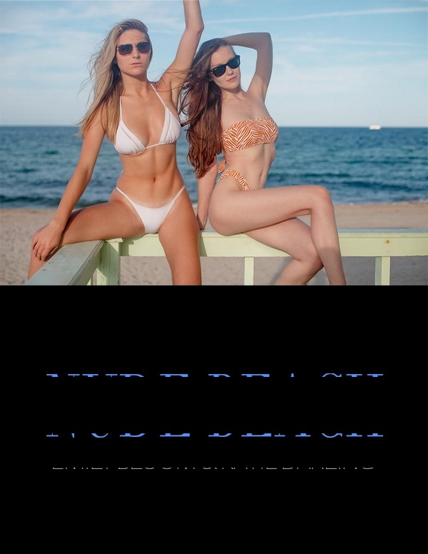 [TheEmilyBloom] Emily Bloom, Katie Darling - Nude Beach