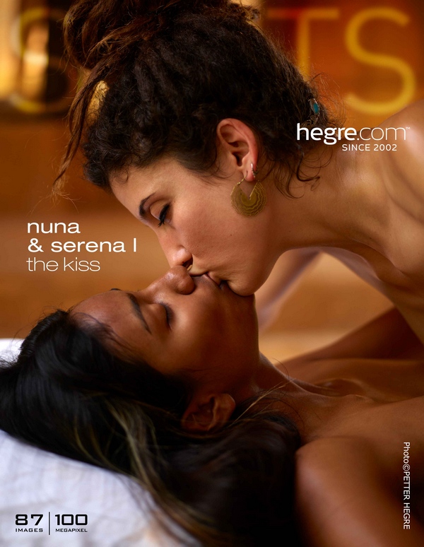 [Hegre-Art] Serena L, Nuna - The Kiss