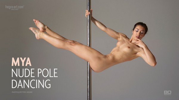 [Hegre-Art] Mya - Nude Pole