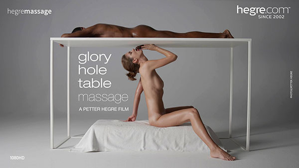 [Hegre-Art] Charlotta - Glory Hole Table Massage