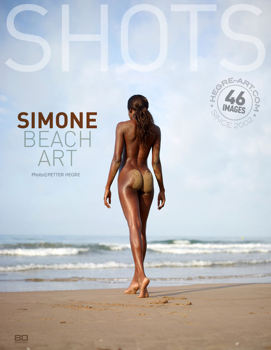 [Hegre-Art] Simone - Beach Art