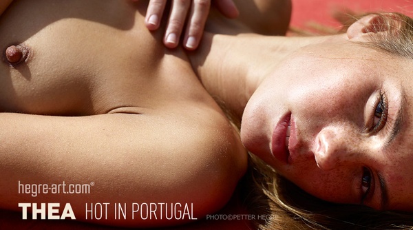 [Hegre-Art] Thea - Hot In Portugal
