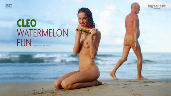 [Hegre-Art] Cleo - Watermelon Fun