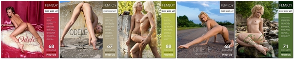 [FemJoy] Odele - Full Photoset Pack 2006-2007
