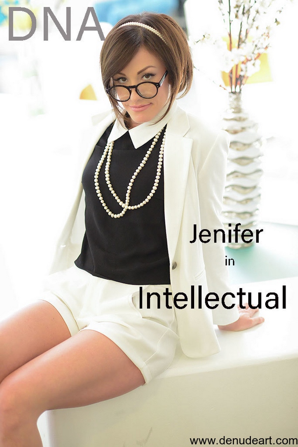 [DeNudeArt] Jenifer - Intellectual