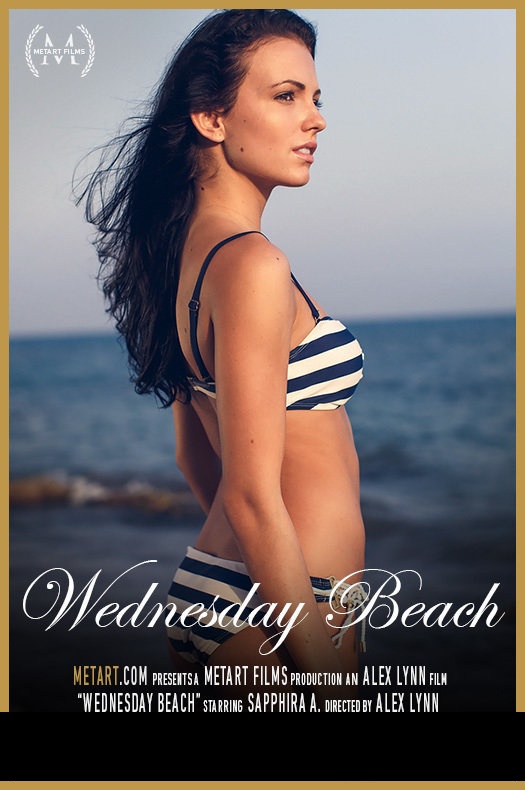 [Met-Art] Sapphira A - Wednesday Beach