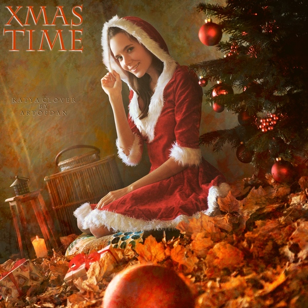 [ArtOfDan] Katya Clover - Merry Xmas Time