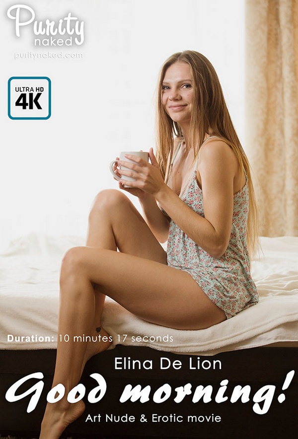 [PurityNaked.Com] Elina De Lion - Good Morning