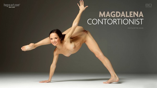 [Hegre-Art] Magdalena - Contortionist