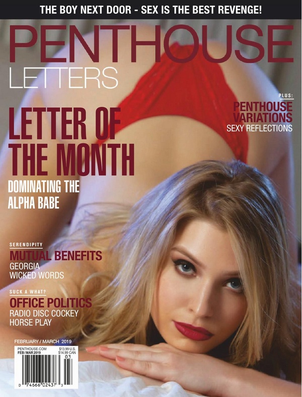 [PDF Magazine] Penthouse Letters: February / March 2019 / Naomi Woods, Giselle Palmer, Manda K