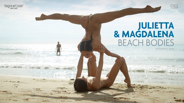 [Hegre-Art] Julietta & Magdalena - Beach Bodies