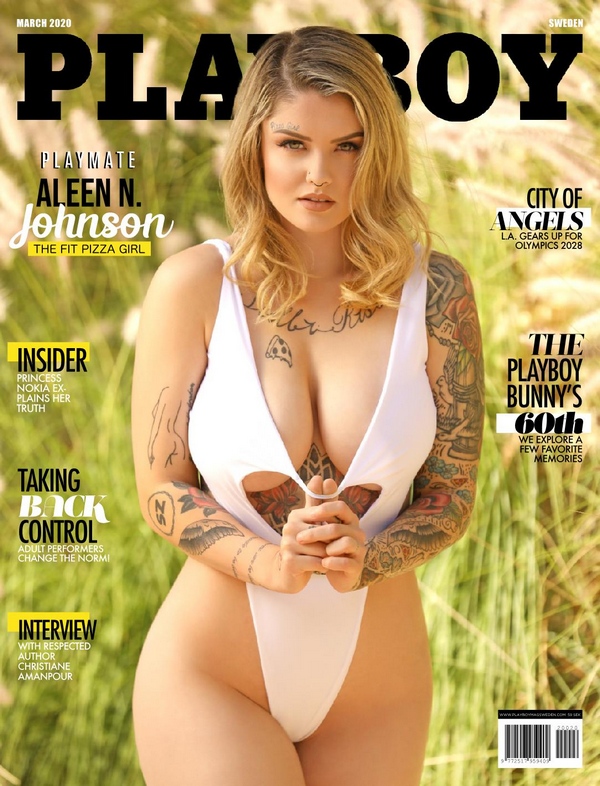 [PDF Magazine] Playboy Sweden - March 2020