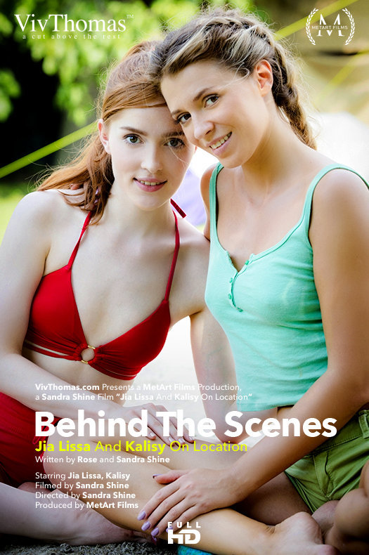 Behind The Scenes: Jia Lissa And Kalisy On Location