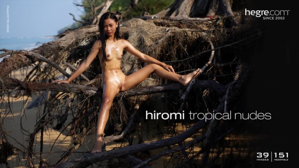 [Hegre-Art] Hiromi - Tropical Nudes