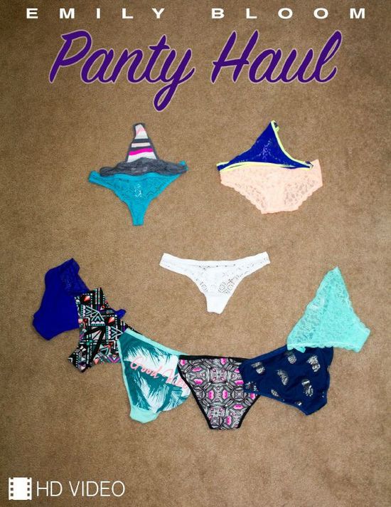[TheEmilyBloom] Emily Bloom - Panty Haul