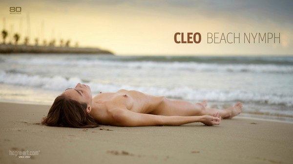 [Hegre-Art] Cleo - Beach Nymph