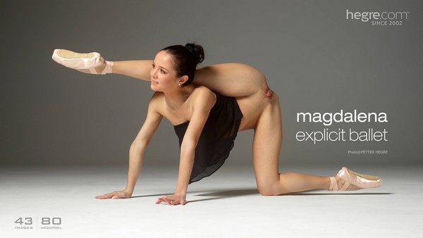 [Hegre-Art] Magdalena - Explicit Ballet