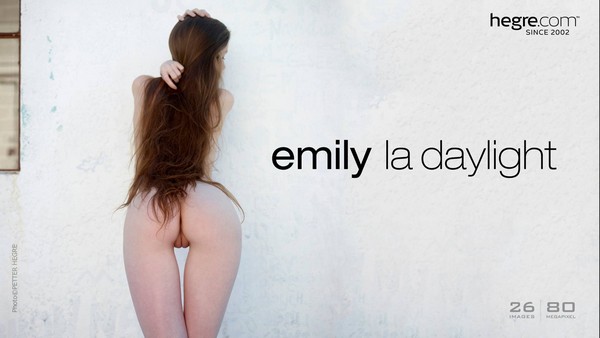 [Hegre-Art] Emily - LA Daylight