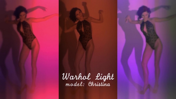 [NuArt.Tv] Kristina C - Warhol Light