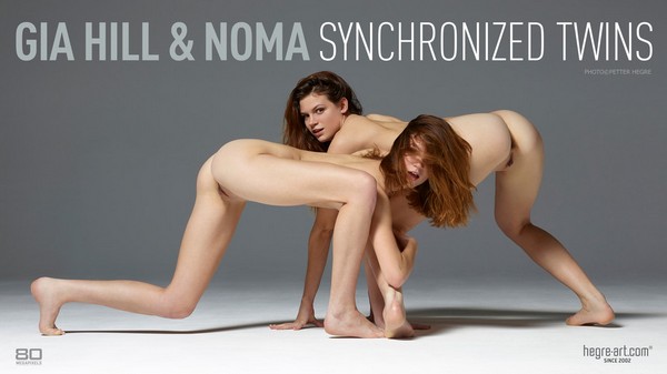 [Hegre-Art] Gia Hill & Noma - Synchronized Twins