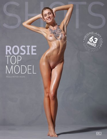 [Hegre-Art] Rosie - Top Model