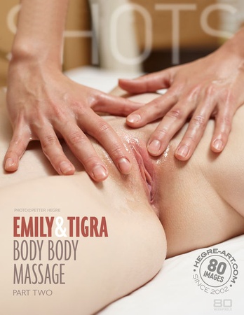 [Hegre-Art] Emily & Tigra - Body Body Massage Part Two