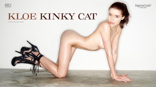 [Hegre-Art] Kloe - Kinky Cat