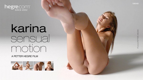[Hegre-Art] Karina - Sensual Motion