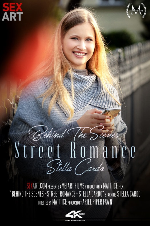 [Sexart] Stella Cardo - Behind The Scenes: Street Romance