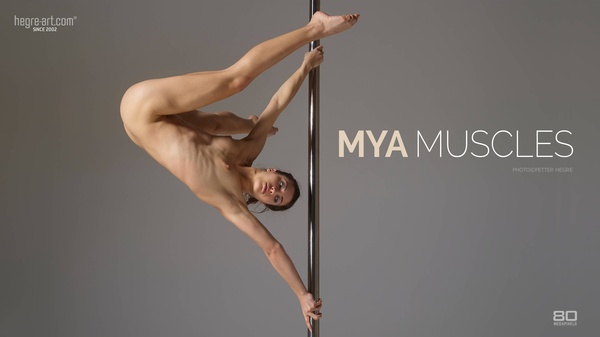 [Hegre-Art] Mya - Muscles (Erotic Photoset, 13-12-2015)
